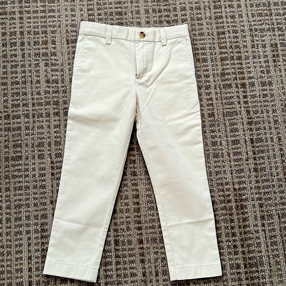 Vineyard Vines Boy’s Pants Color: Cream